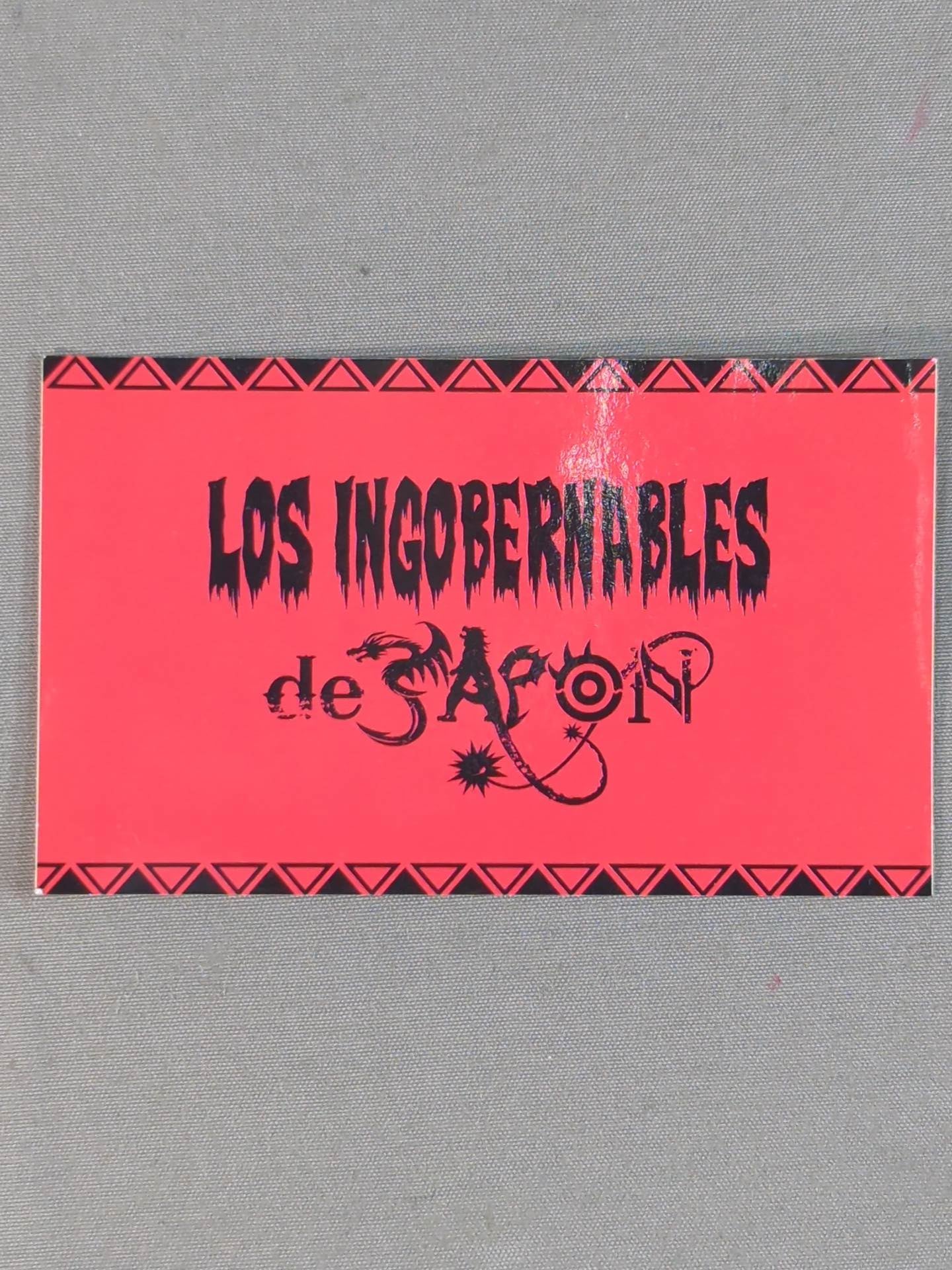 ★非売品★ LOS INGOBERNABLES de JAPON ユニットステッカー