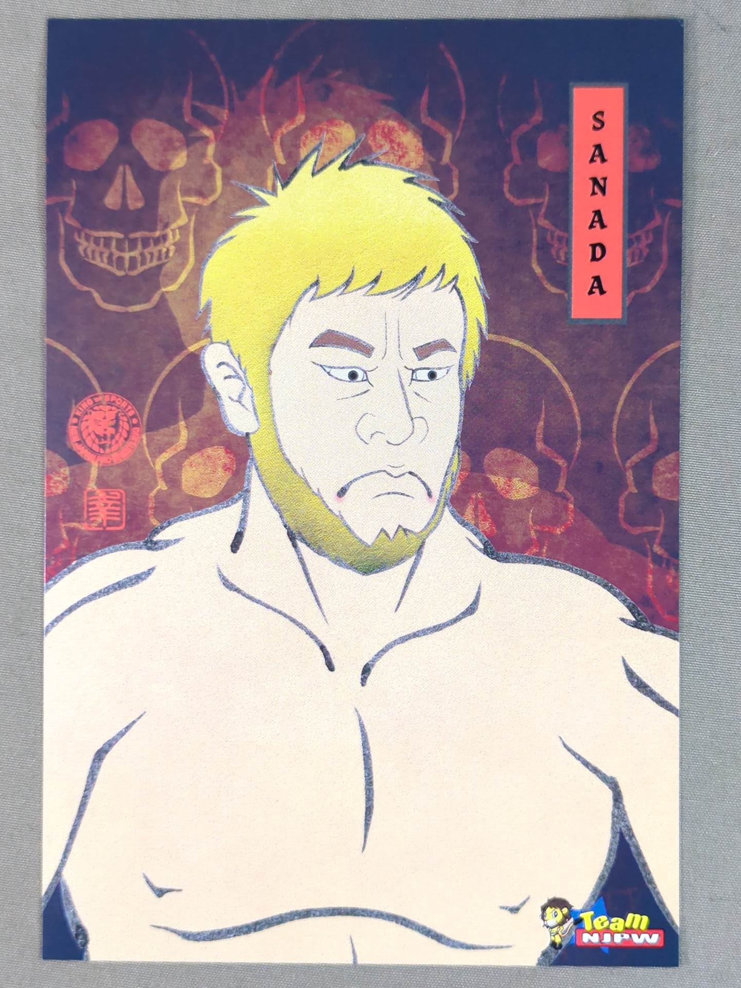 SANADA G1 CLIMAX 32 fighters cards
