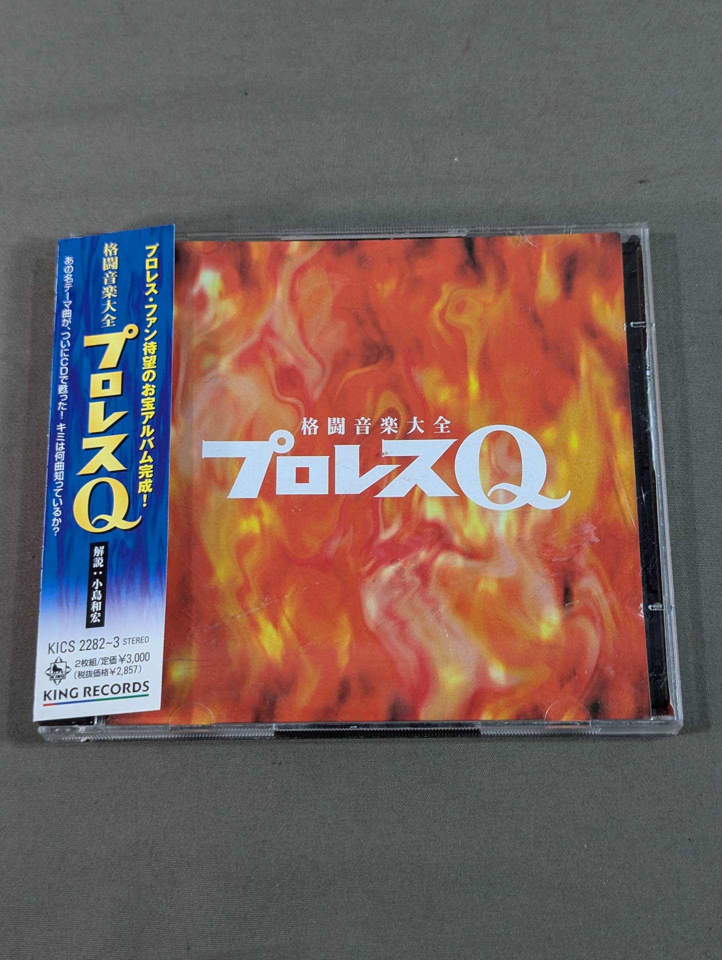 プロレスQ 格闘音楽大全