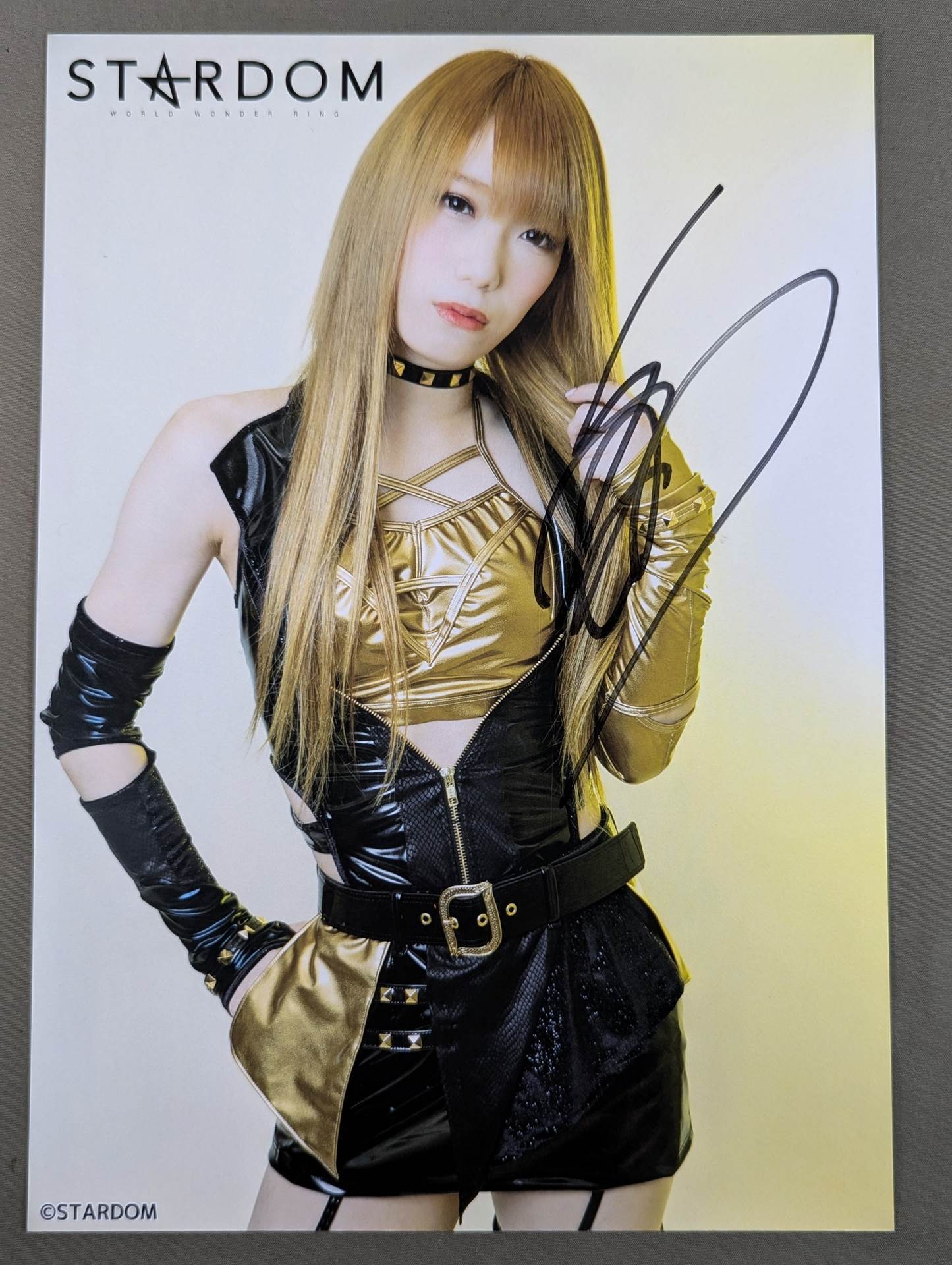 Saki Kashima hand signed autograph Starda Pro-Photo (J-8)
