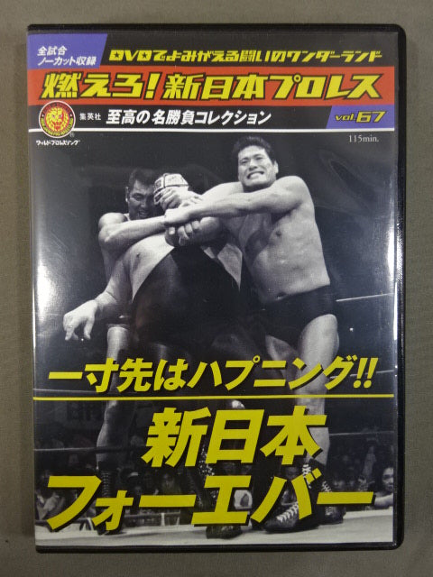 燃えろ!新日本プロレス vol.67