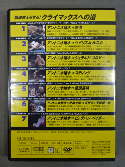 燃えろ!新日本プロレス vol.40