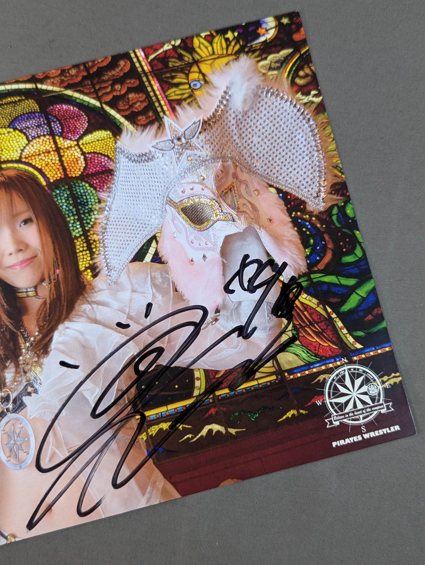 Kairi Hojo hand signed autograph Pro-Photo (A-2)