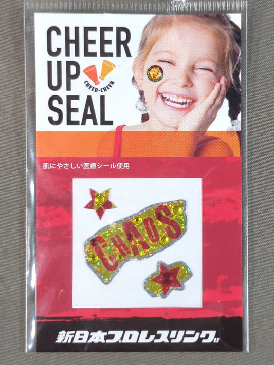 CHAOS チアアップシール
