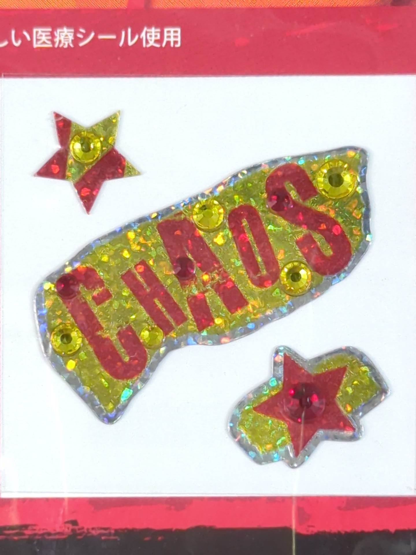 CHAOS チアアップシール