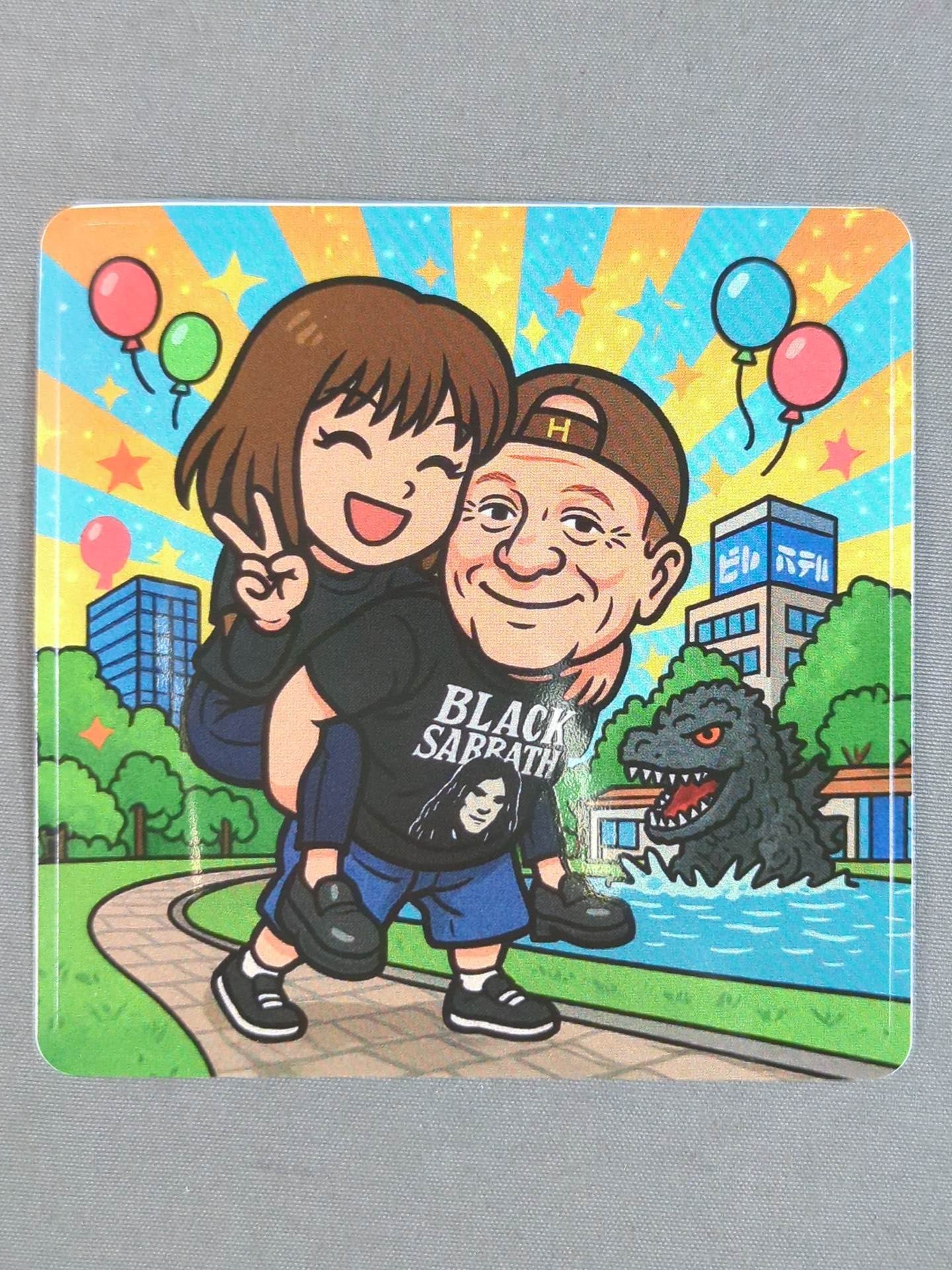 Madman Pond Sticker Set