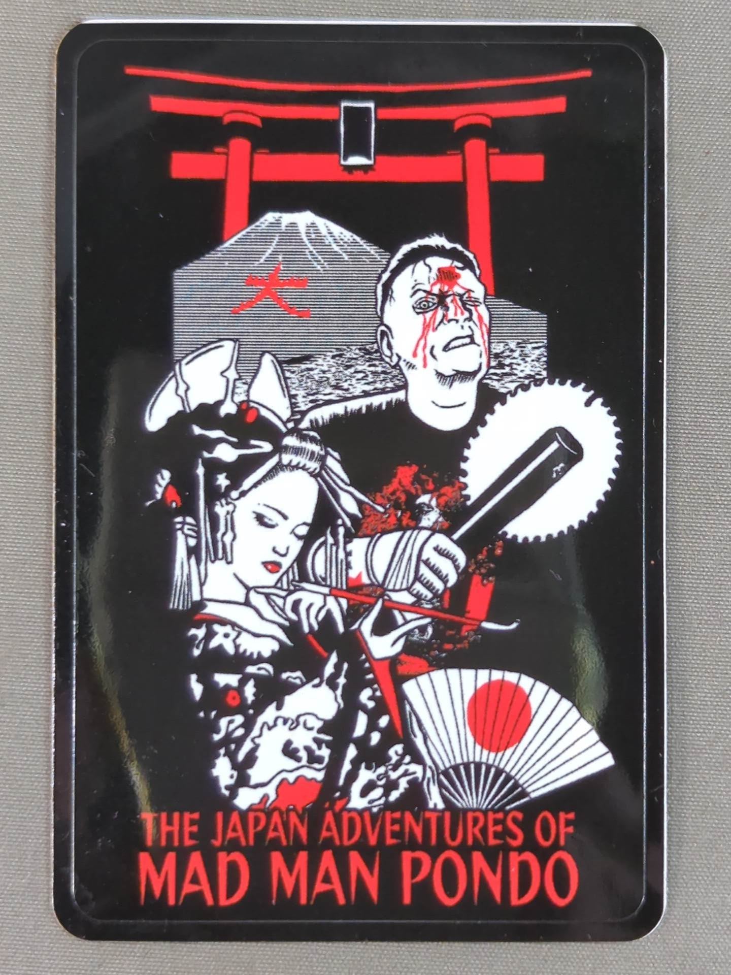 Madman Pond Sticker Set