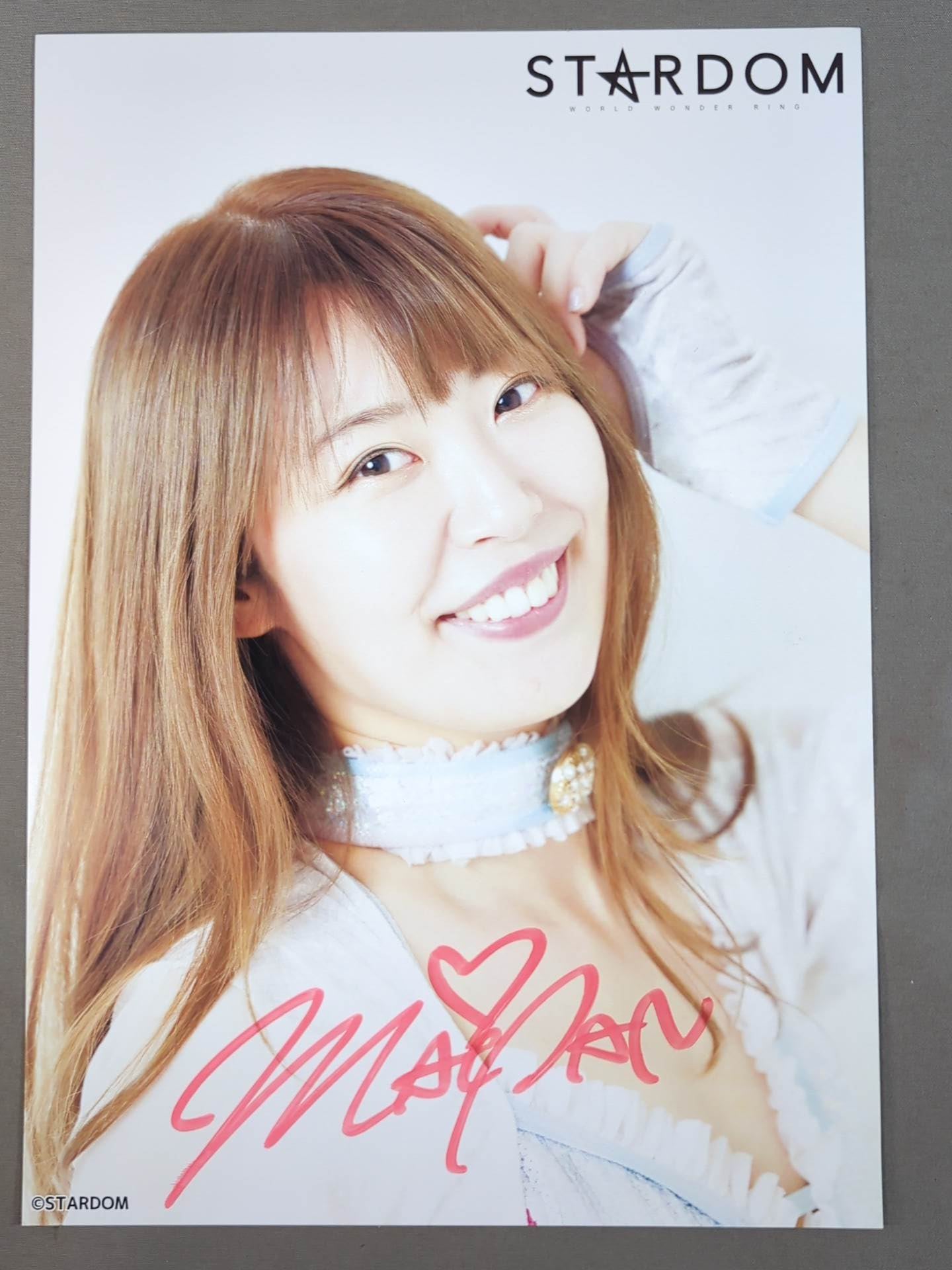 MAI SAKURAI hand signed autograph Starda Pro-Photo (B-8)