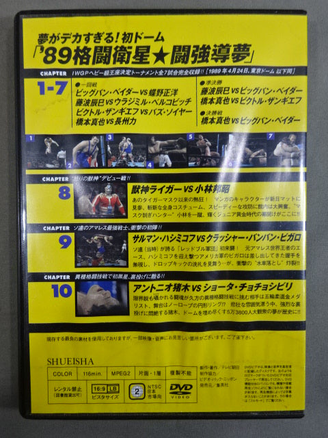 燃えろ!新日本プロレス vol.37