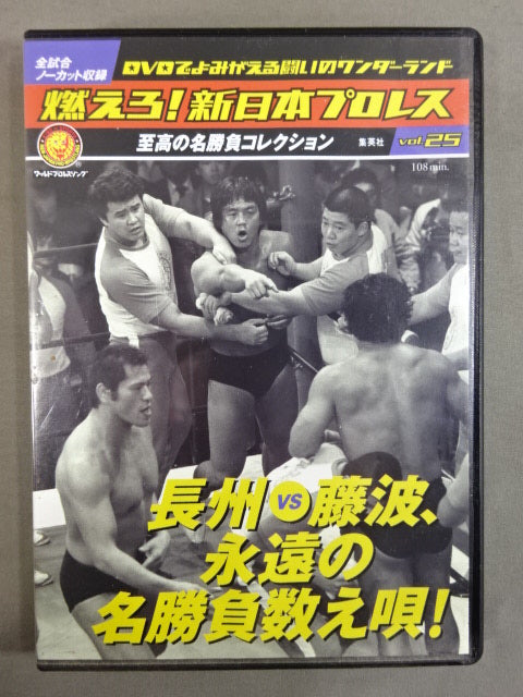 燃えろ!新日本プロレス vol.25 – 闘道館