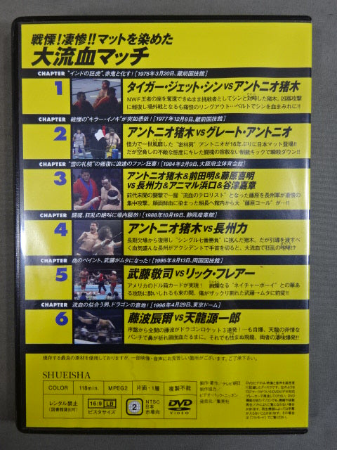 燃えろ!新日本プロレス vol.24