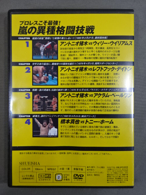 Burn! New Japan Pro Wrestling vol.12