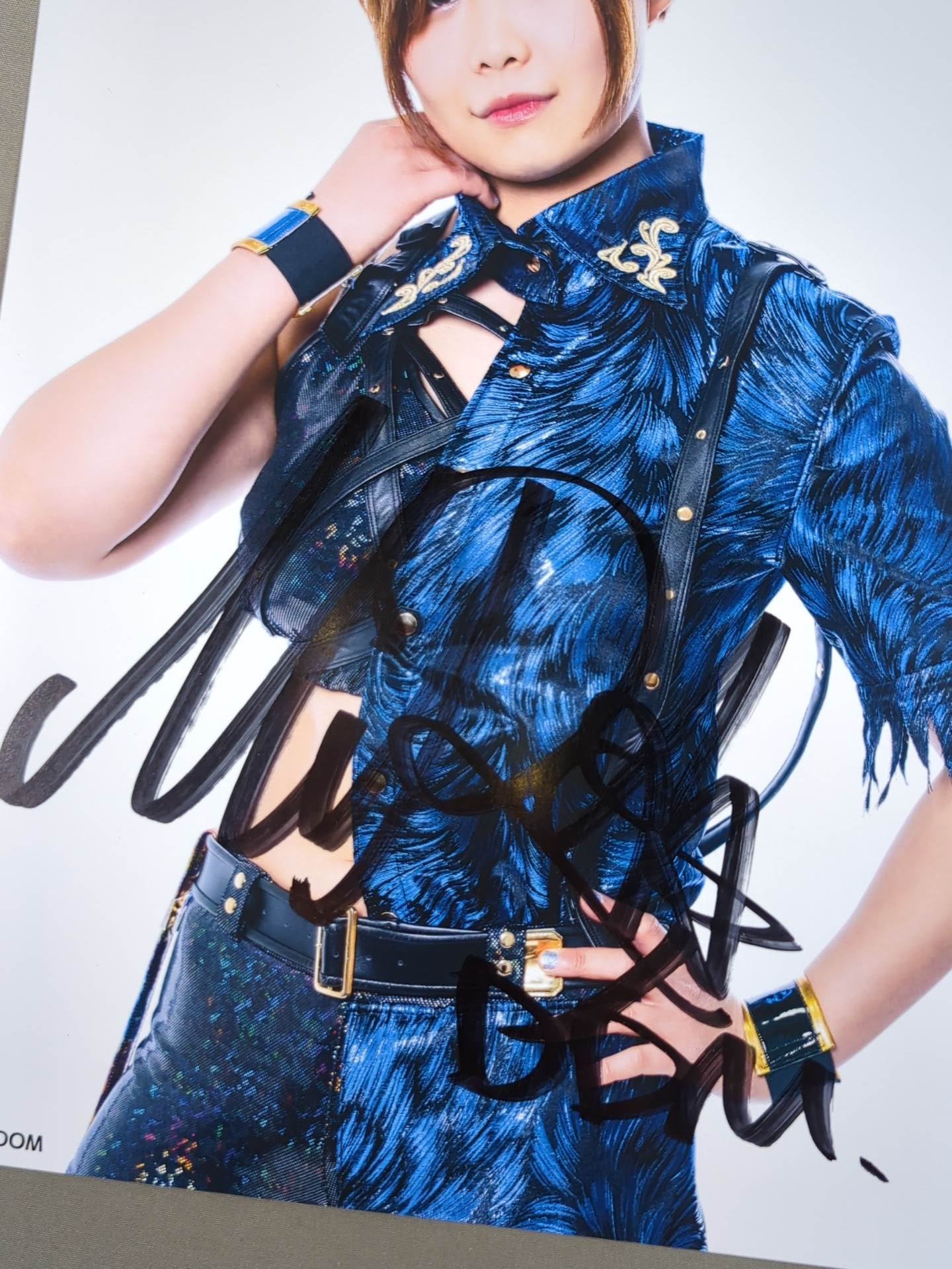 MIRAI hand signed autograph stardom Pro-Photo (B-6)