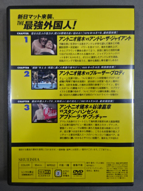 Burn! New Japan Pro Wrestling vol.6