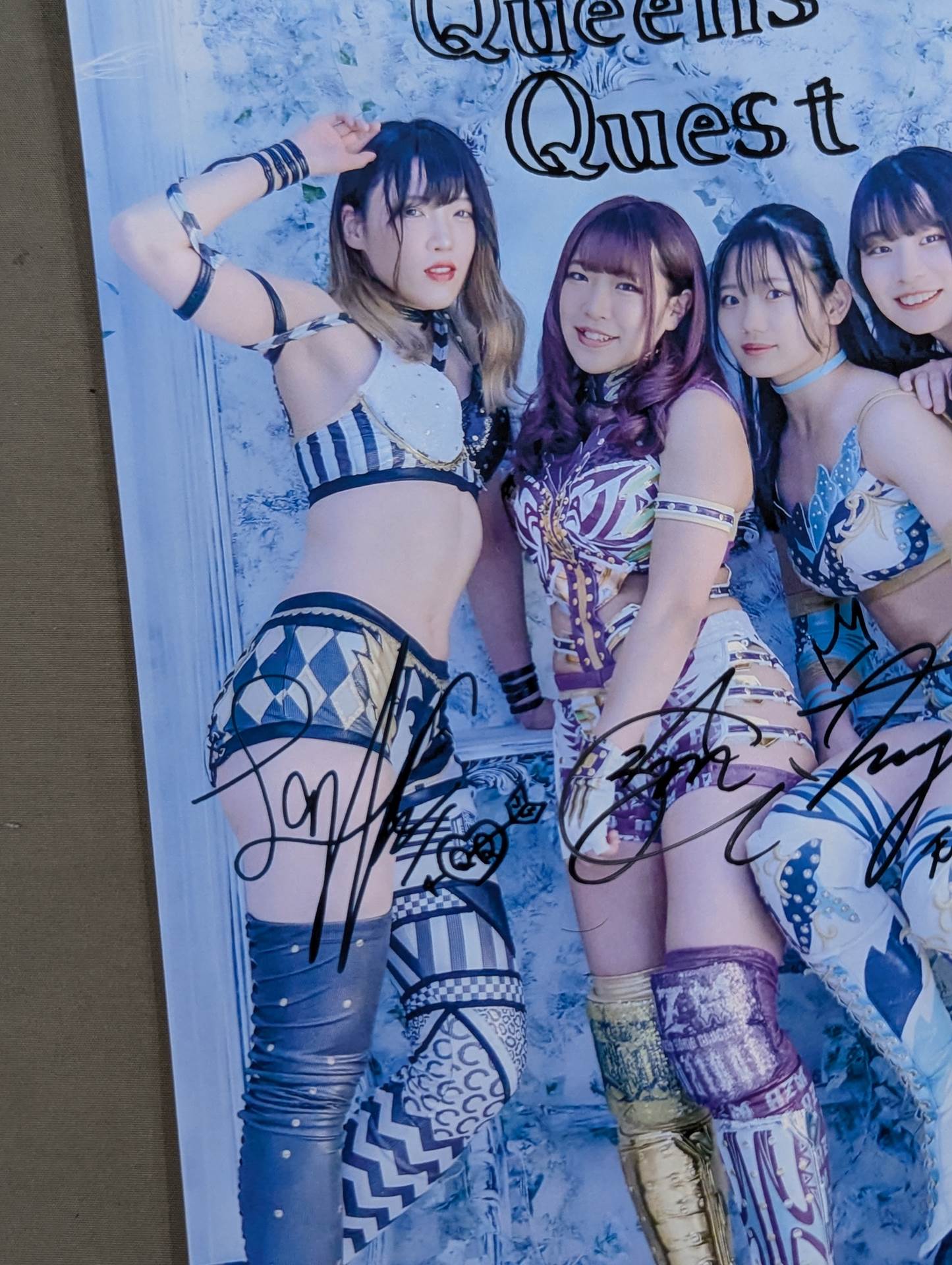 Queen’s Quest ユニットポートレート(A-1)