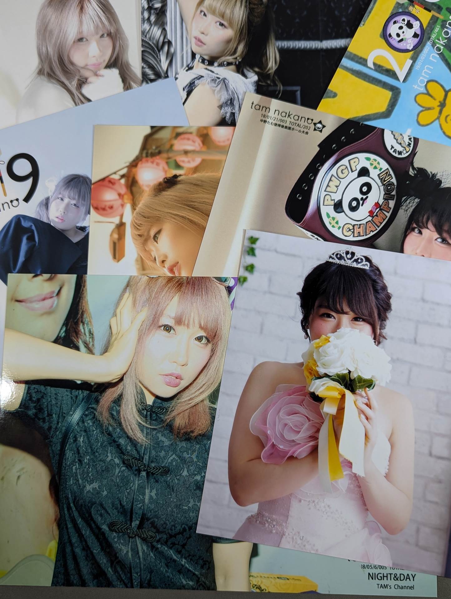 5枚　A4ポートレート　STARDOM　中野たむ　管理番号F09 Amazon.co.jp: STARDOM 中野たむ ポートレート : おもちゃ