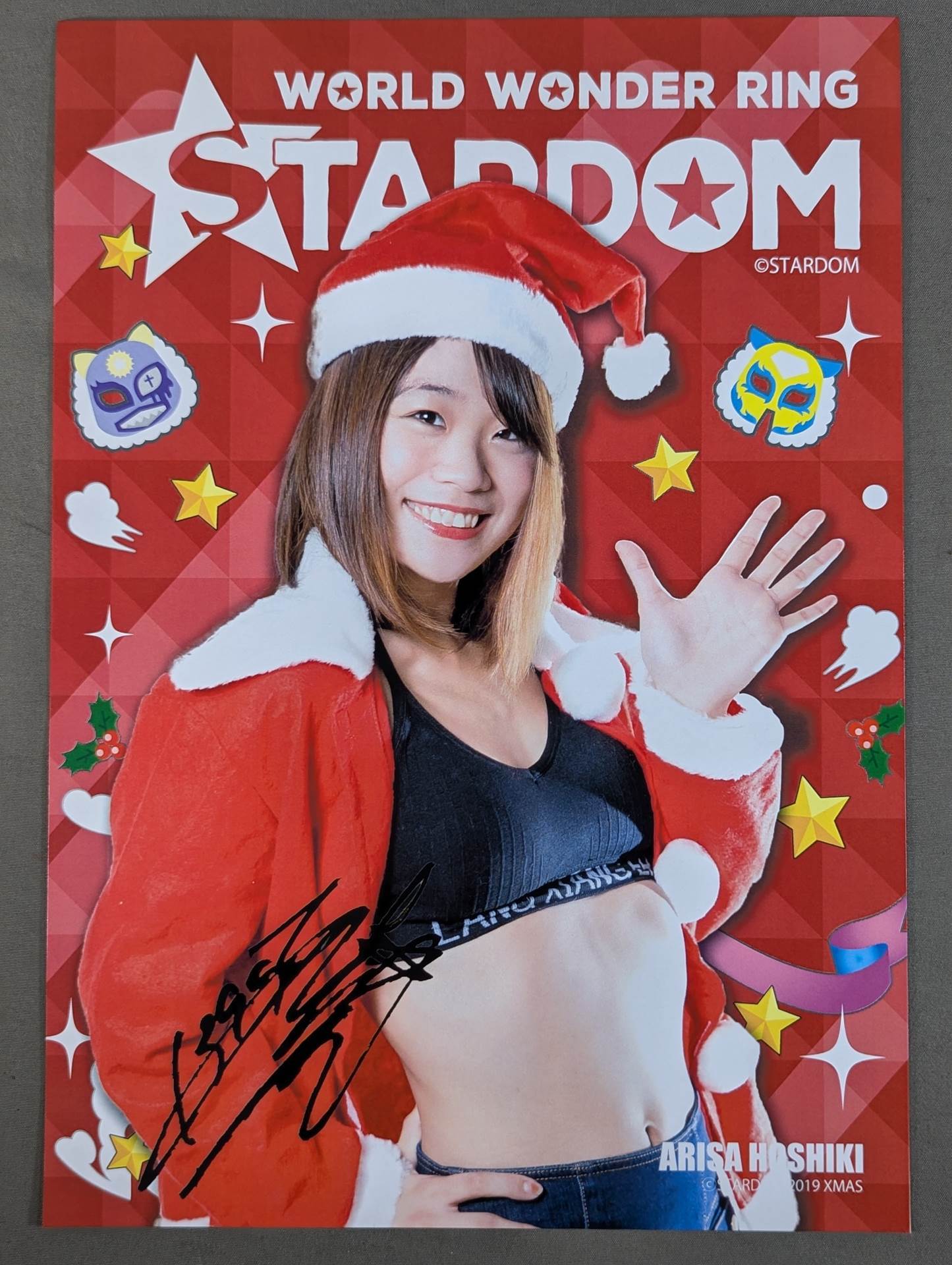 Arisa Hoshiki Pro-Photo Santa ver
