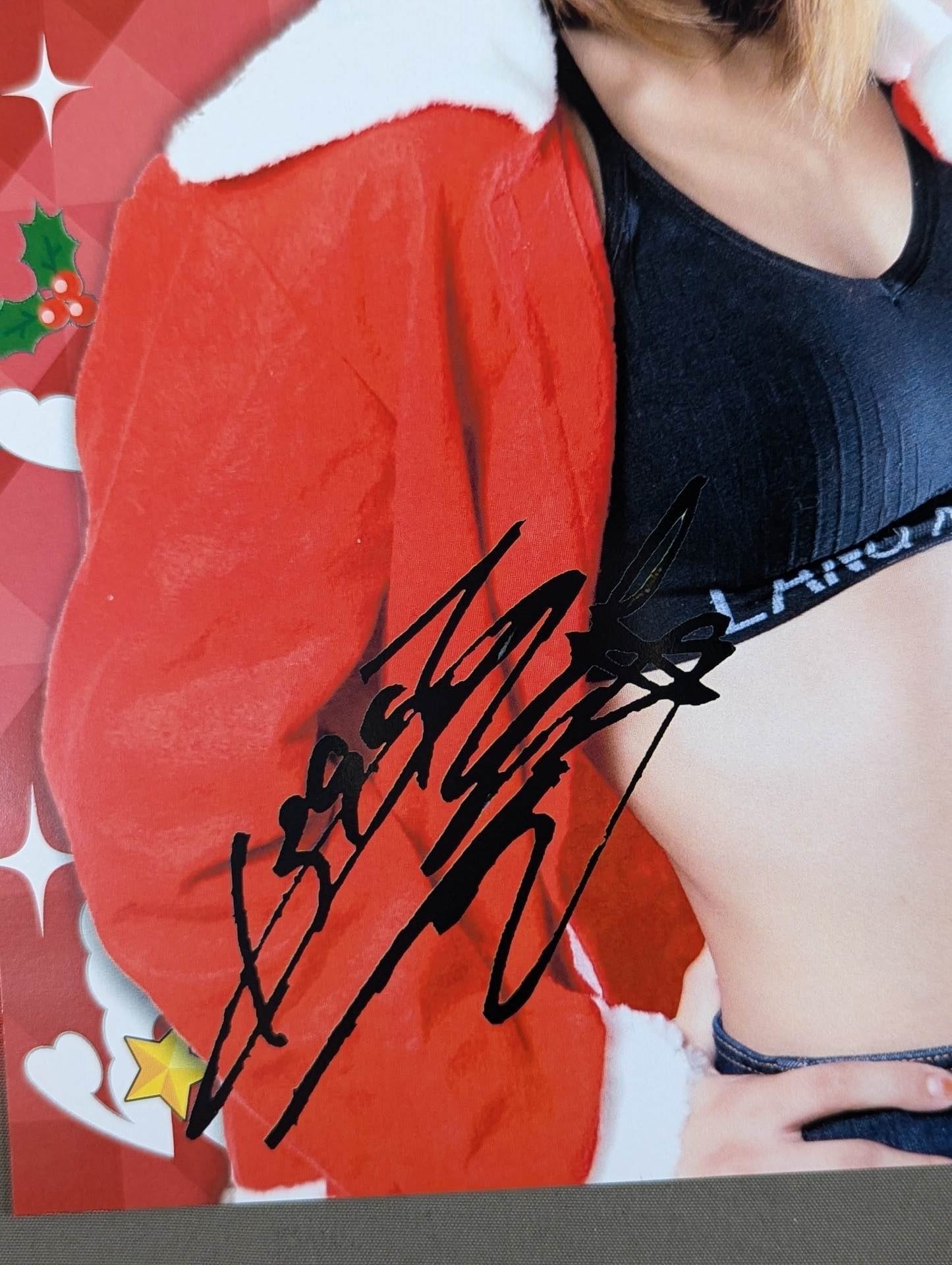 Arisa Hoshiki Pro-Photo Santa ver