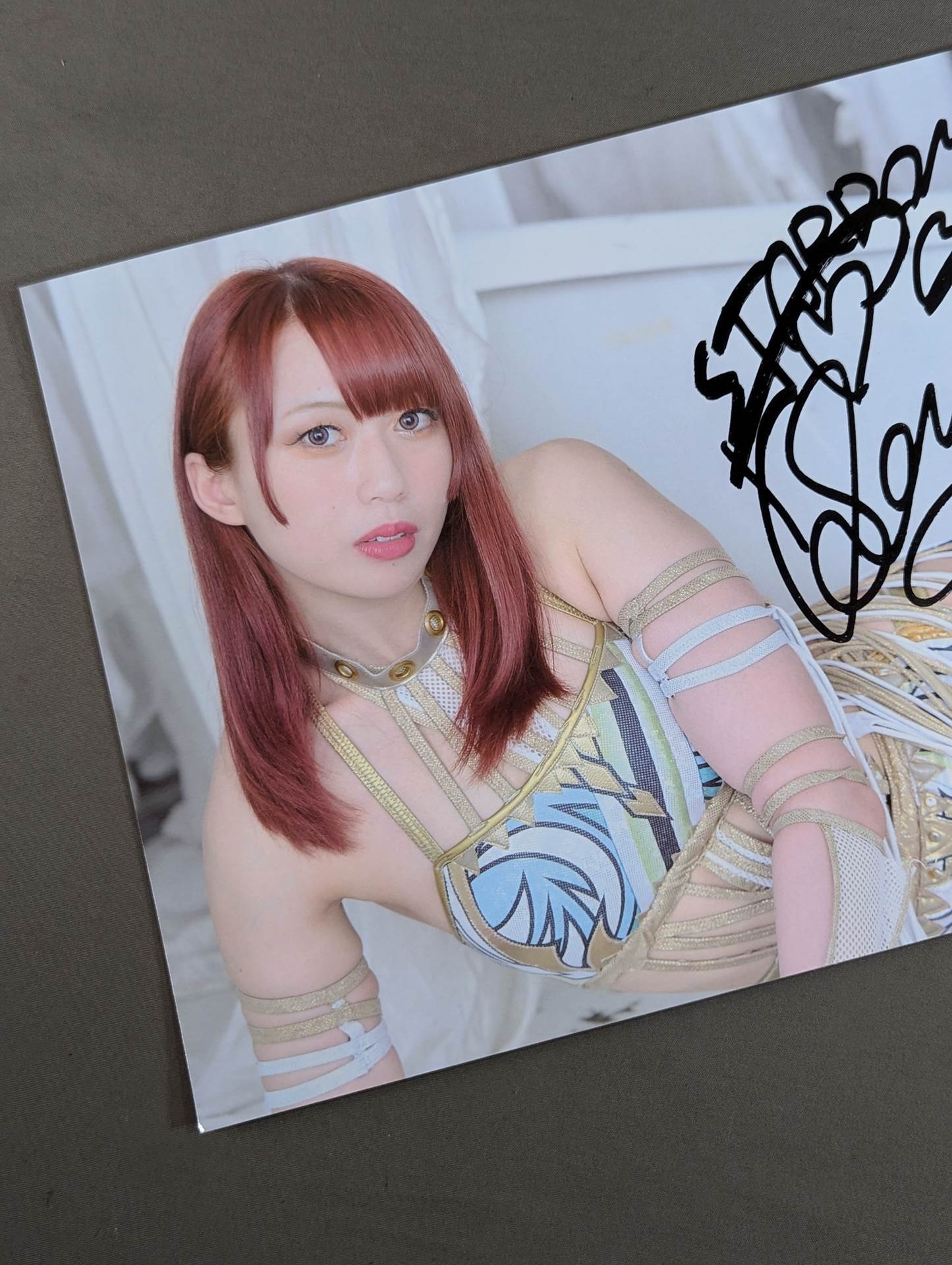 Saya Kamitani SPG Lying Pro-Photo