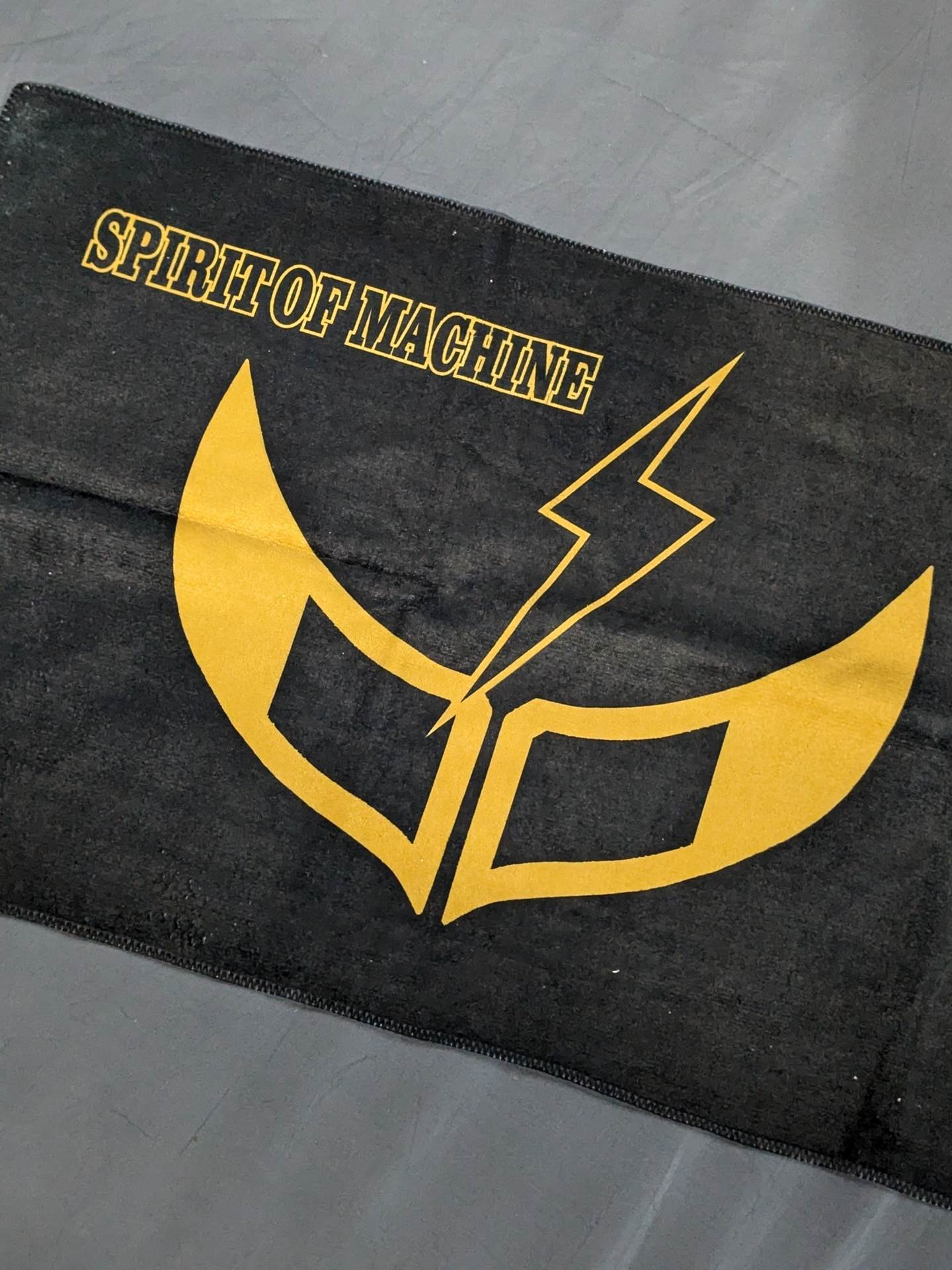 ★OJISAN SPORTS製★ スーパー・ストロング・マシン スポーツタオル