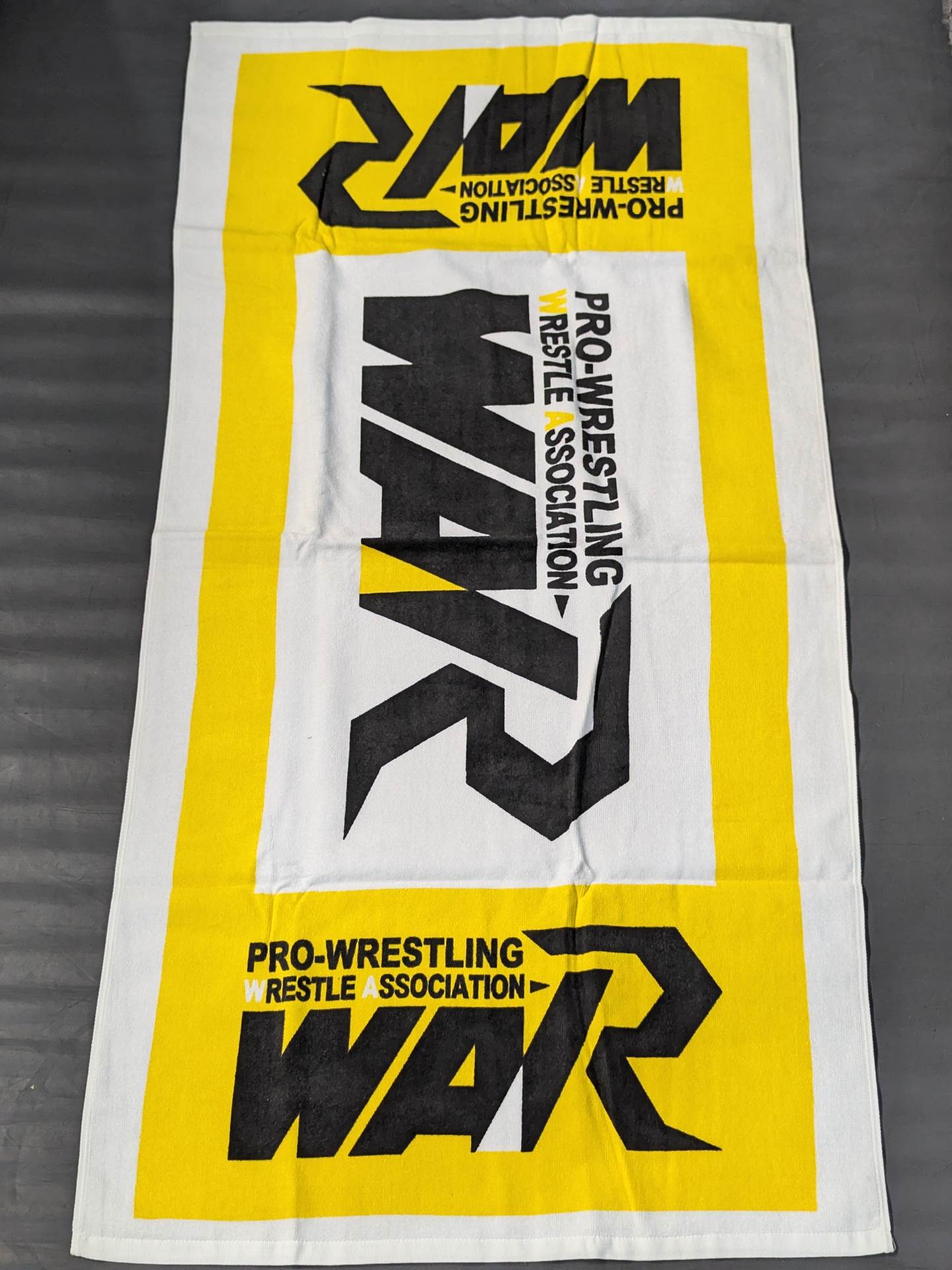 WAR バスタオル②