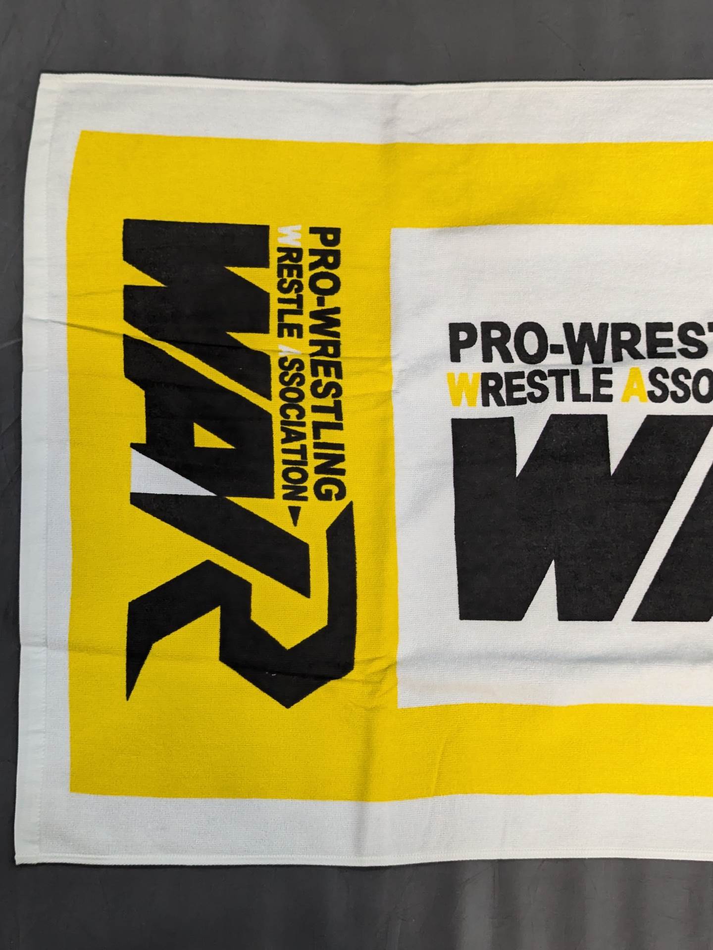 WAR バスタオル②