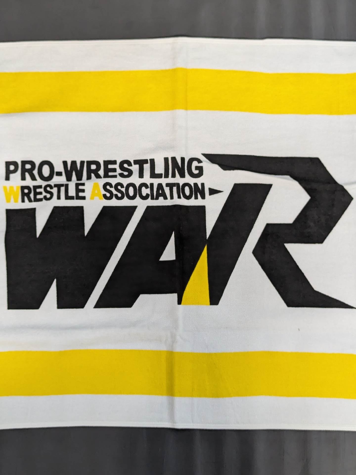 WAR バスタオル②