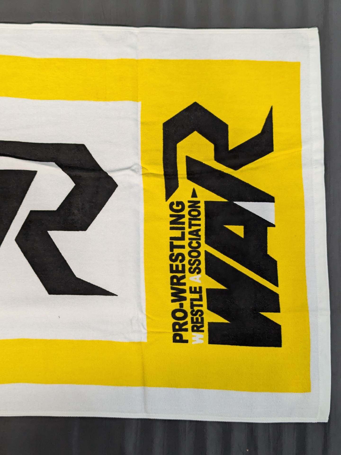 WAR バスタオル②