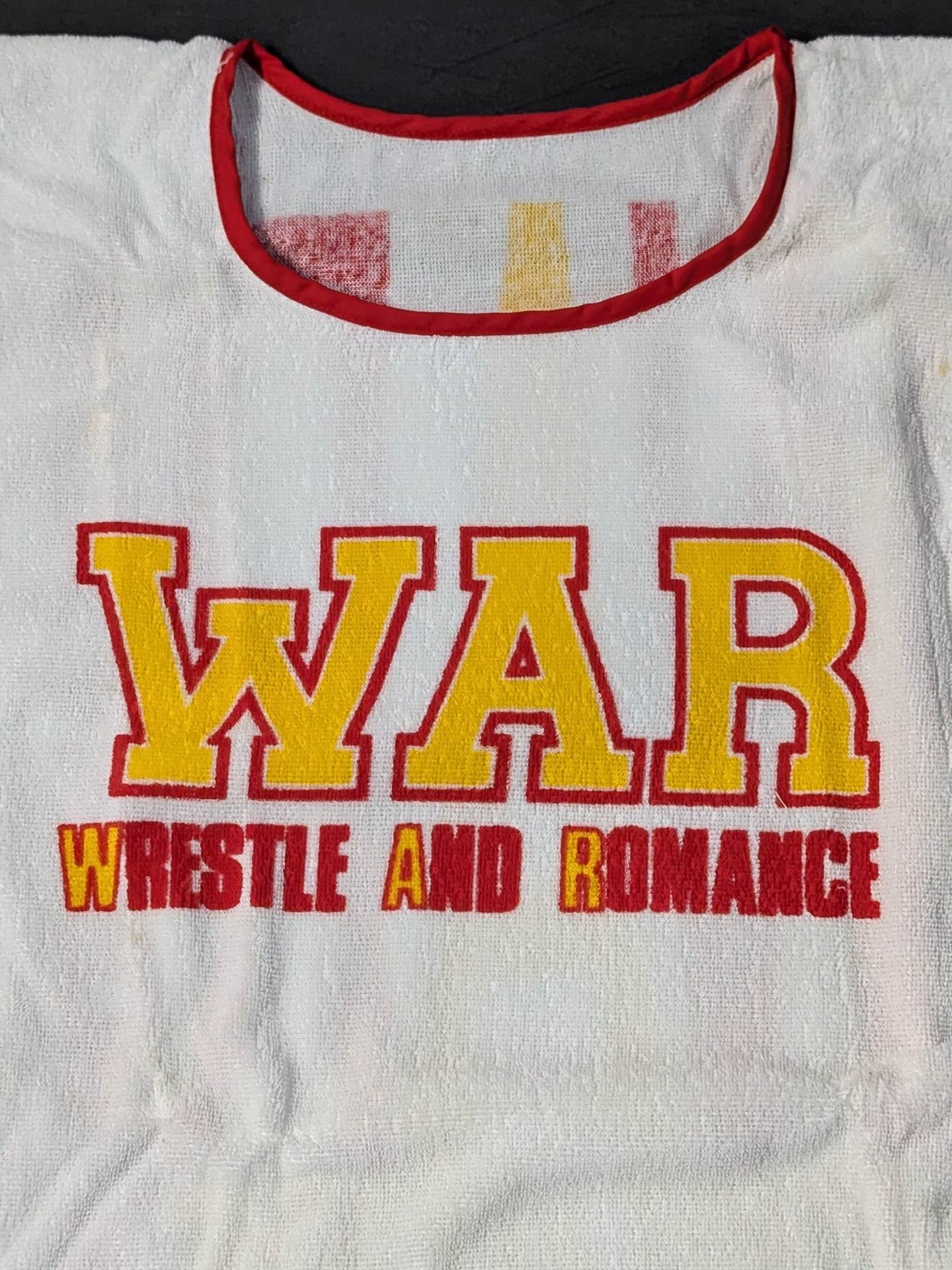 WAR ラグトップタオル