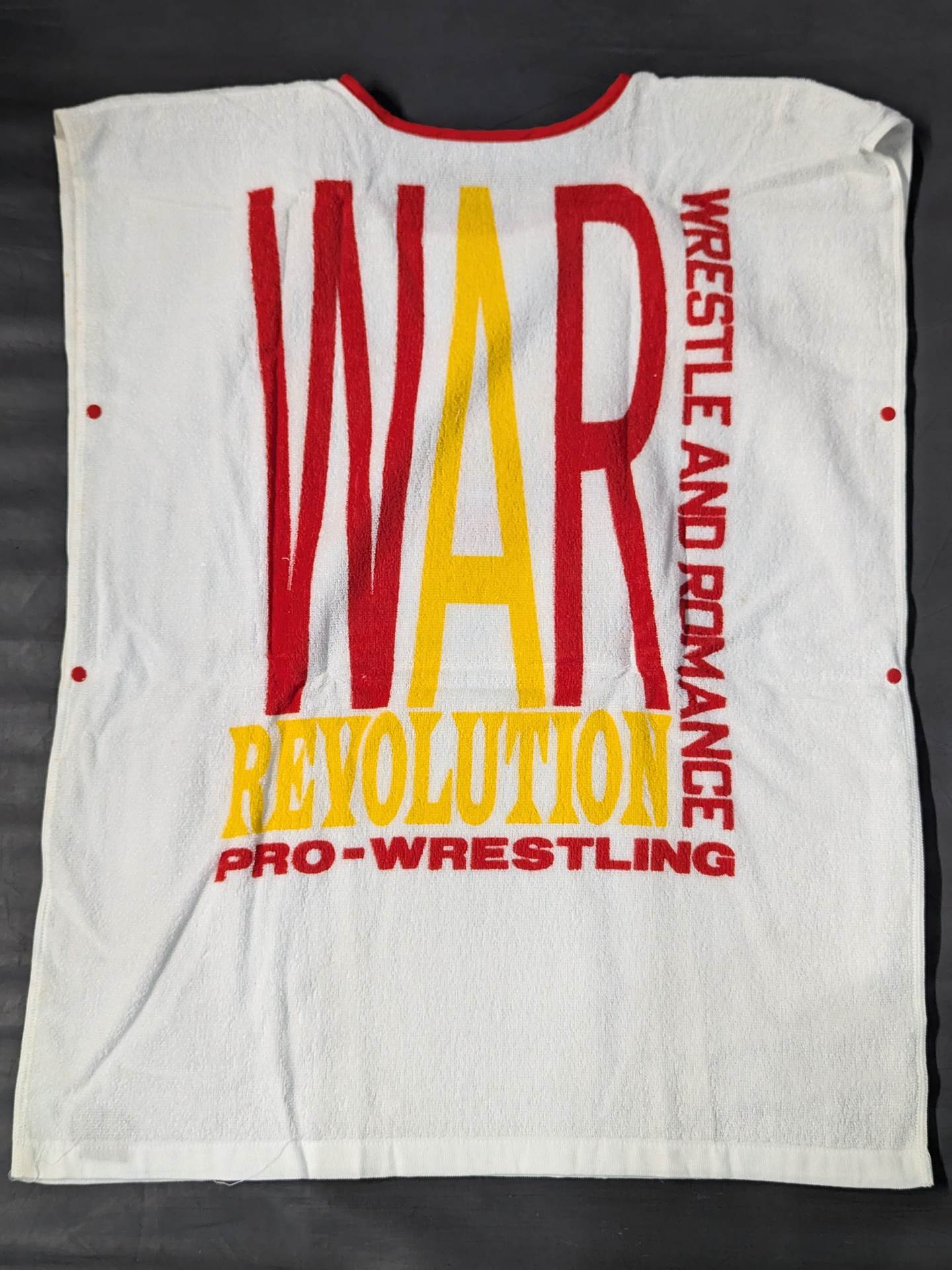 WAR ラグトップタオル