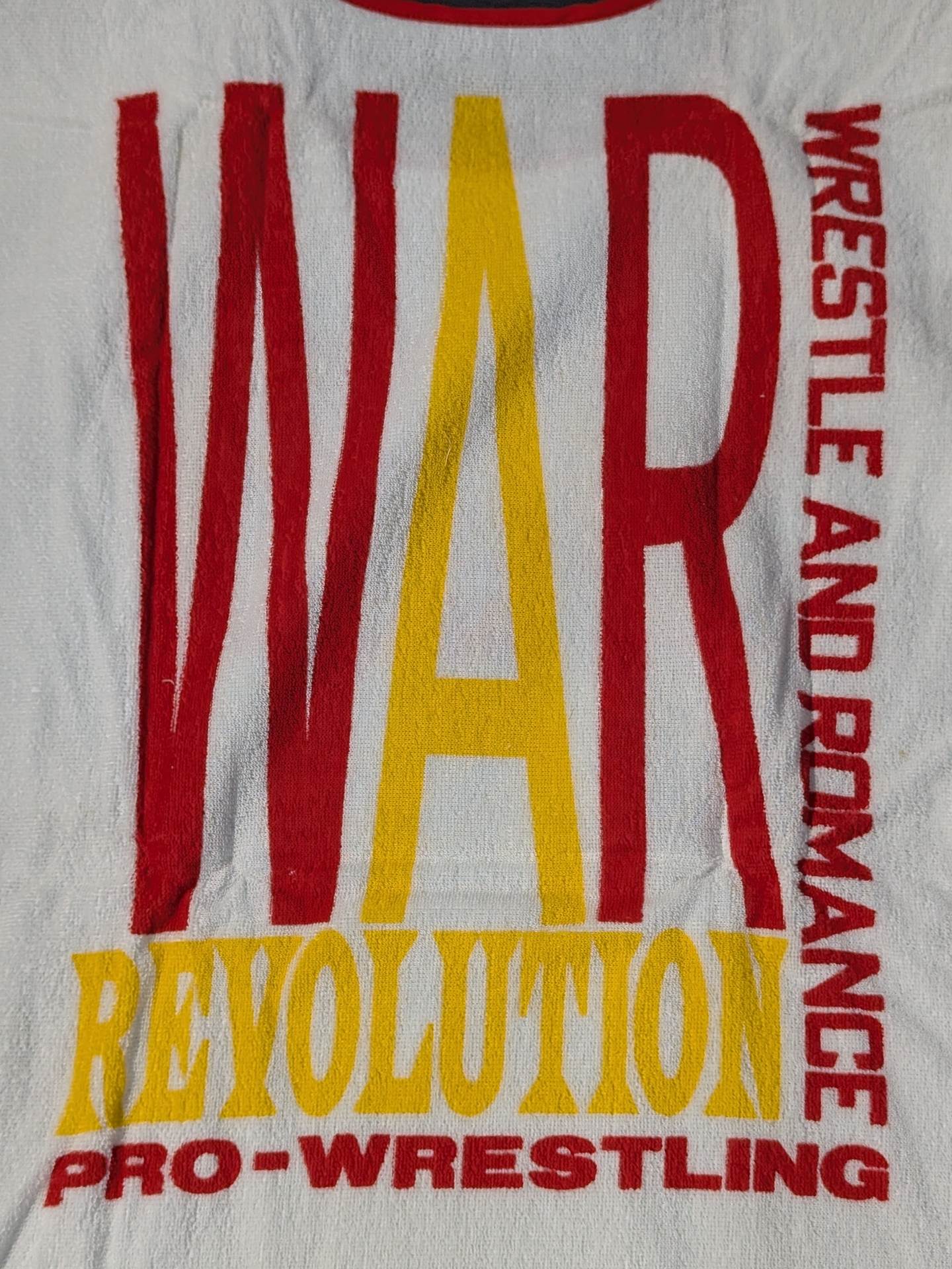 WAR ラグトップタオル