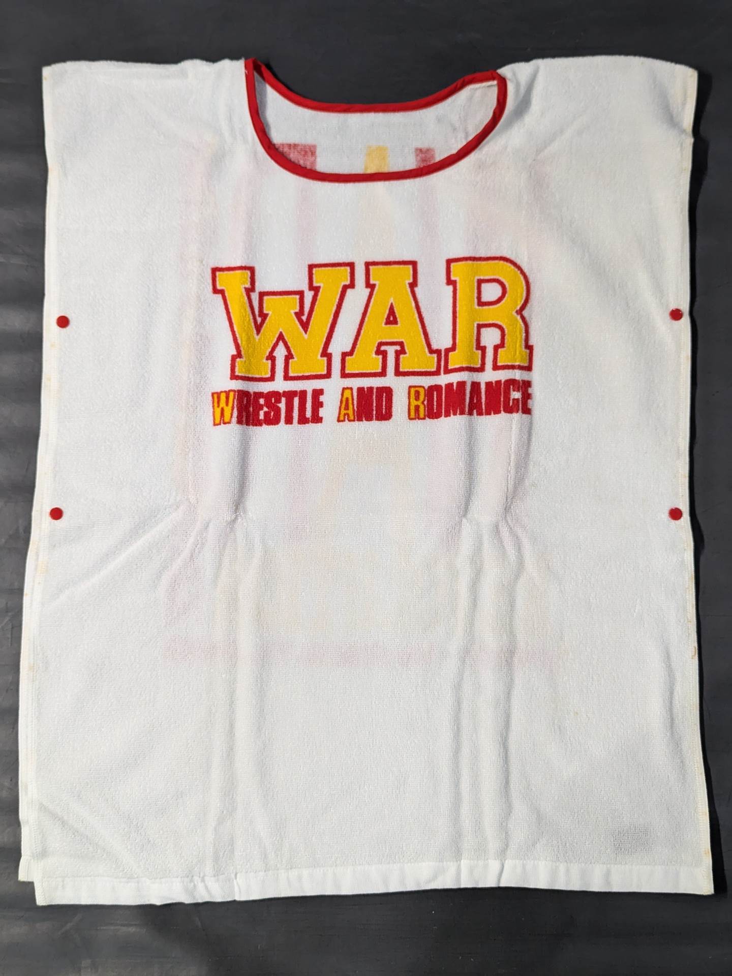 WAR ラグトップタオル