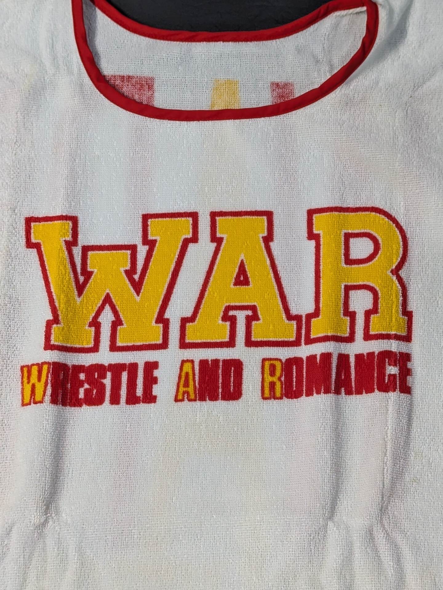 WAR ラグトップタオル