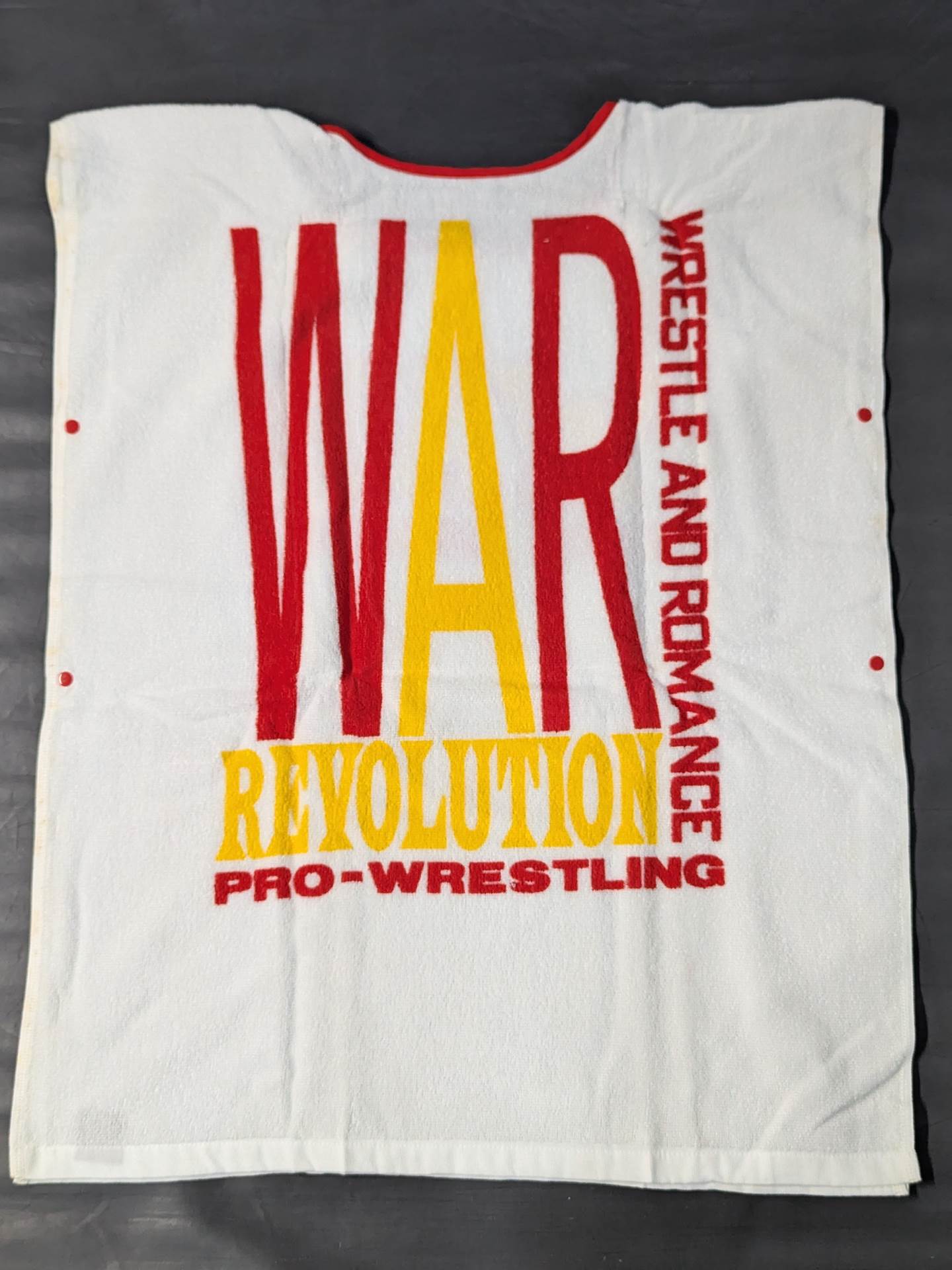 WAR ラグトップタオル