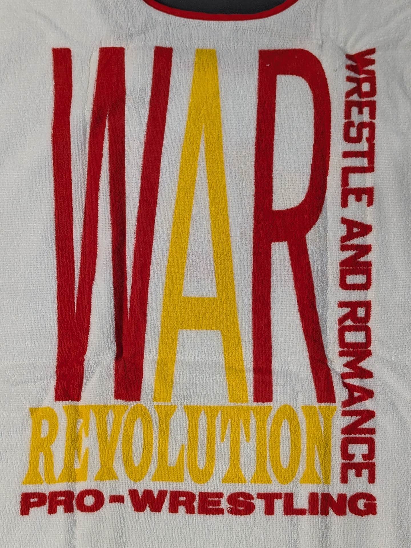 WAR ラグトップタオル