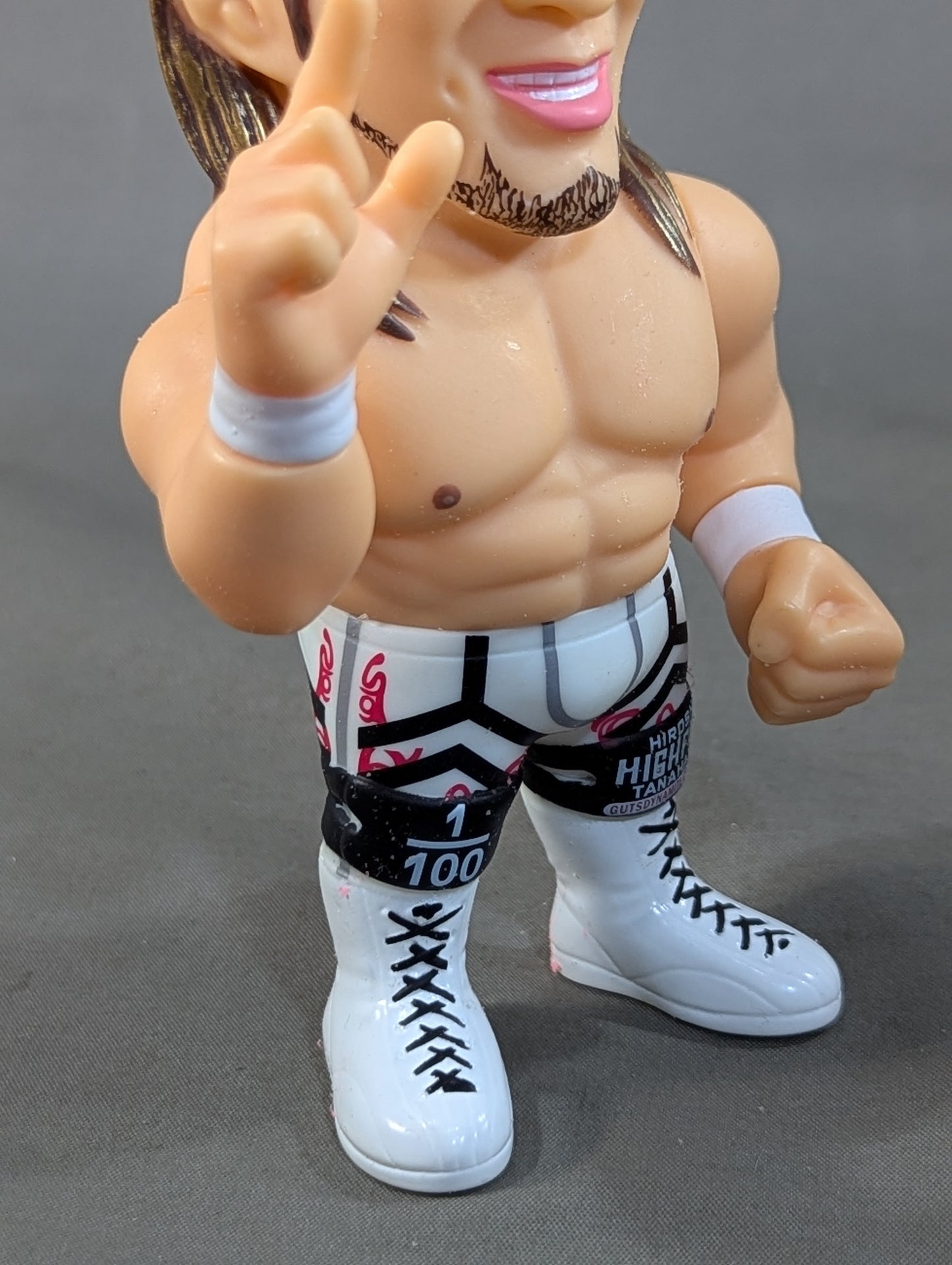 Hiroshi Tanahashi 16d Soft Vinyl Collection