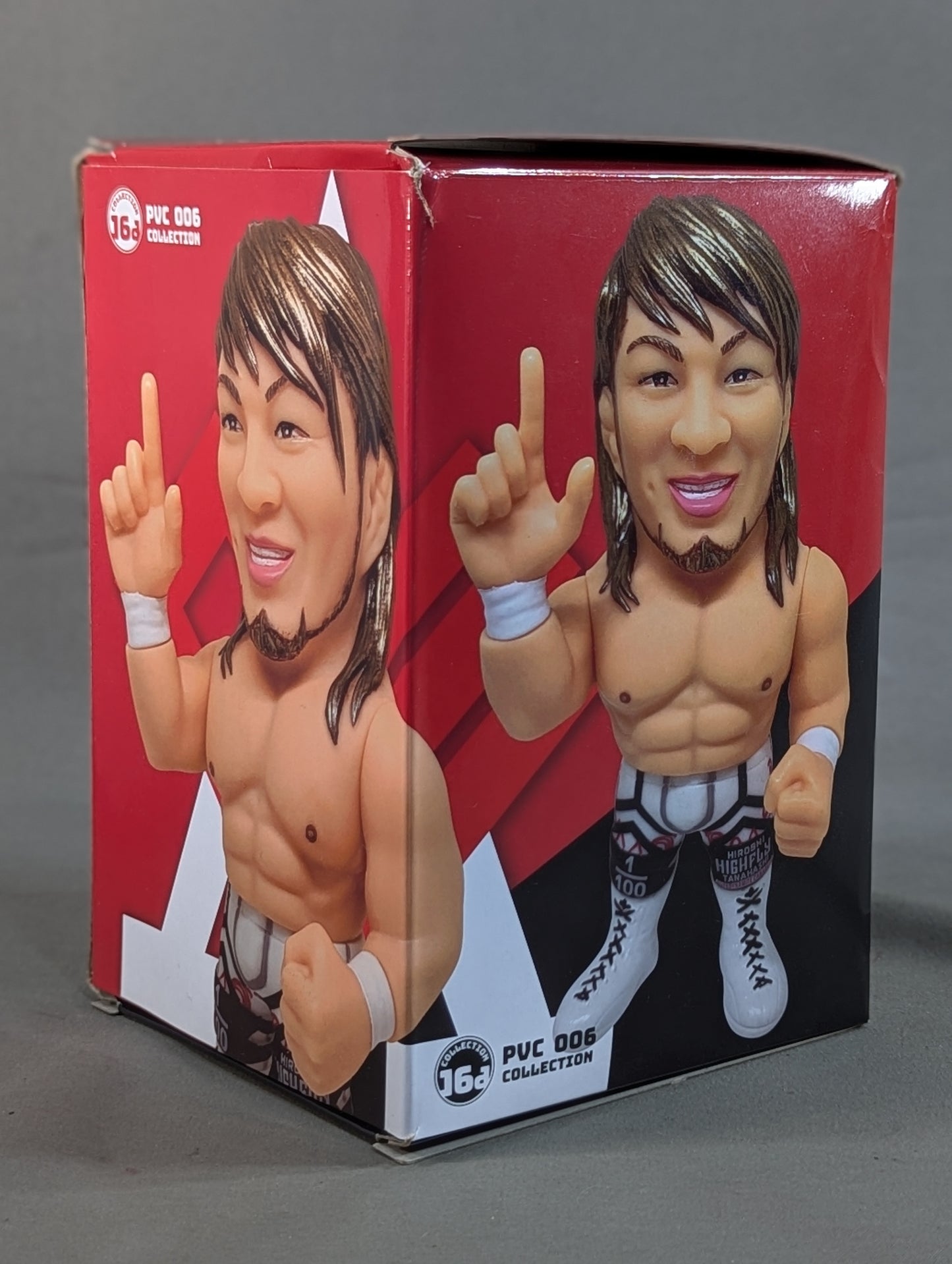 Hiroshi Tanahashi 16d Soft Vinyl Collection