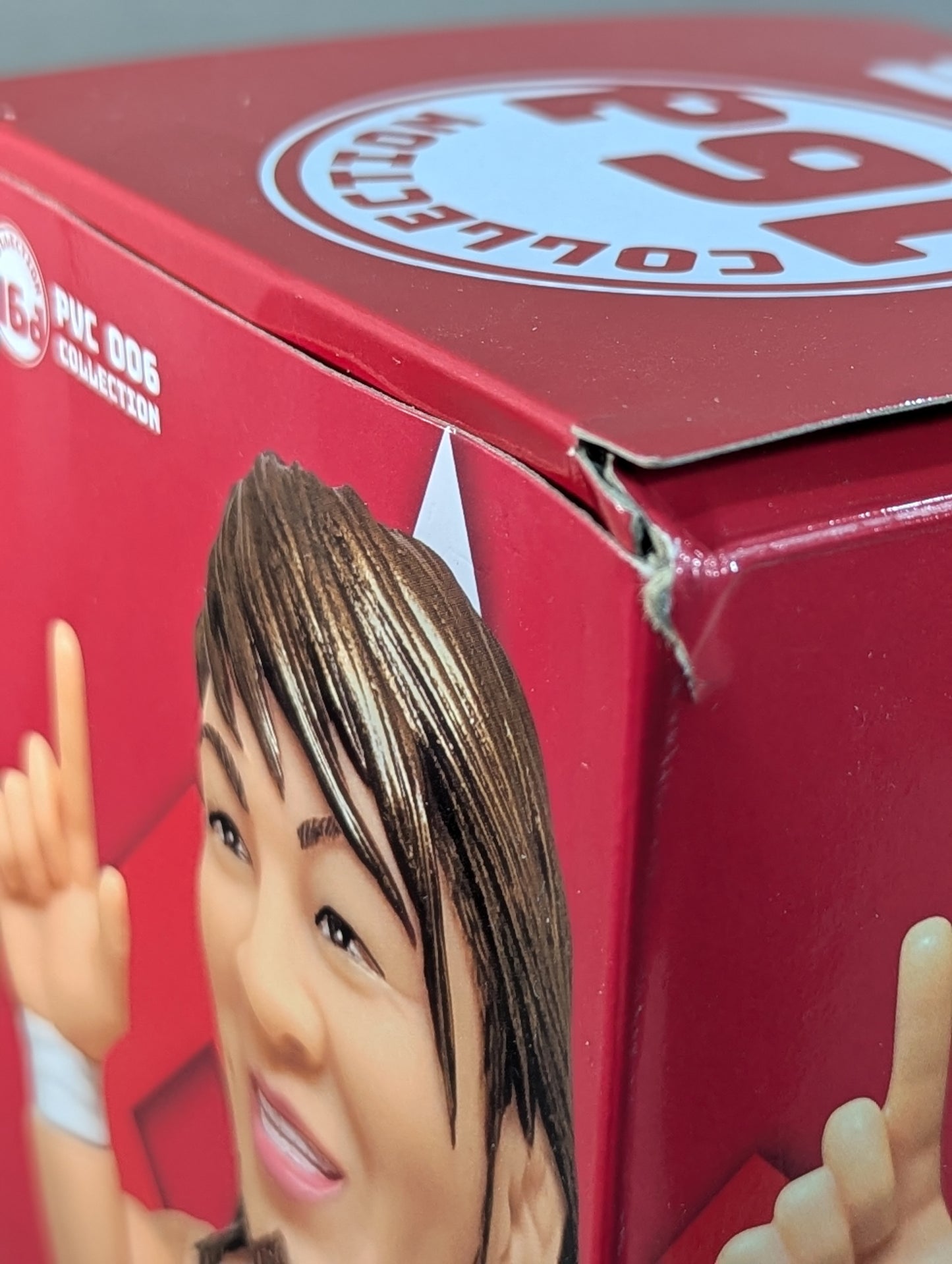 Hiroshi Tanahashi 16d Soft Vinyl Collection