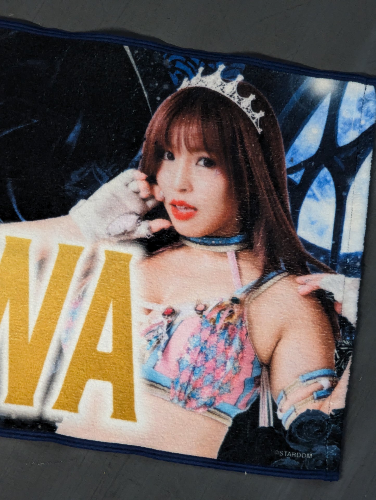 白川未奈 選手応援タオル ALLSTAR GRAND QUEENDOM 2024