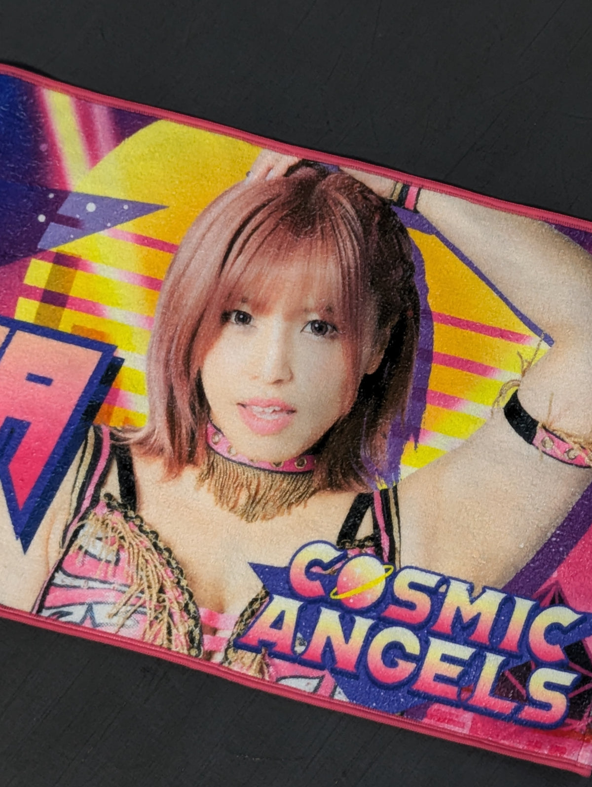 Mina Shirakawa fighters cheering towel ( 2022)