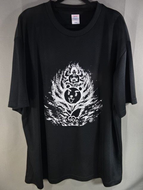 Masakatsu Funaki Dry T-Shirt (2) (Black)