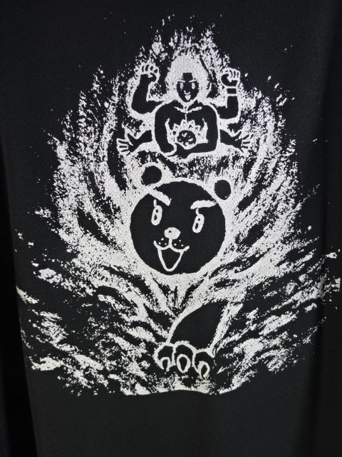 Masakatsu Funaki Dry T-Shirt (2) (Black)