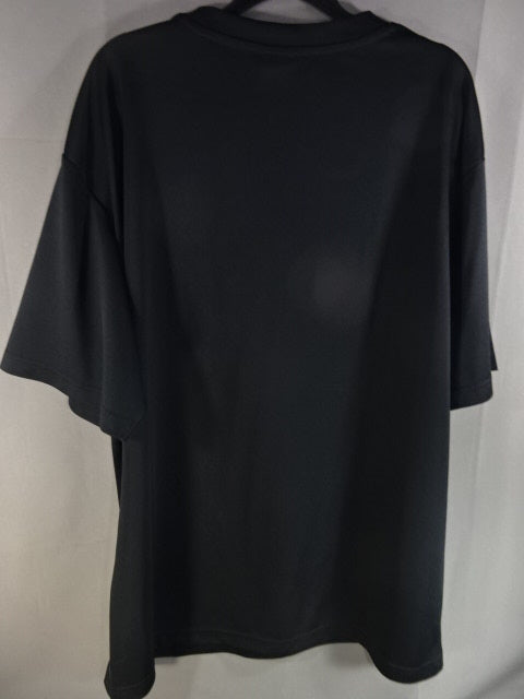 Masakatsu Funaki Dry T-Shirt (2) (Black)