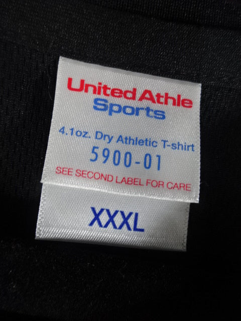 Masakatsu Funaki Dry T-Shirt (2) (Black)