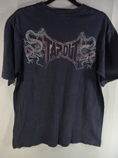 TAPOUT Tシャツ①(ブラック)