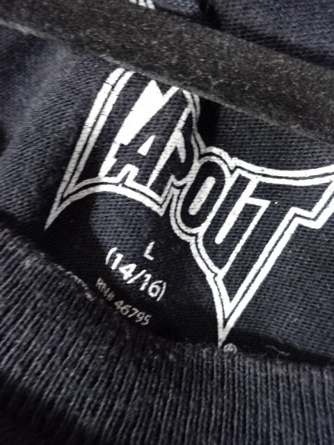 TAPOUT Tシャツ①(ブラック)