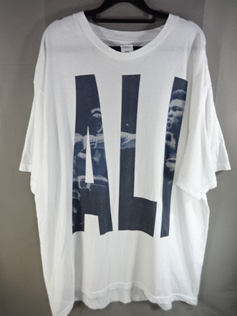 モハメド・アリ ピクチャー Tシャツ①(ホワイト)