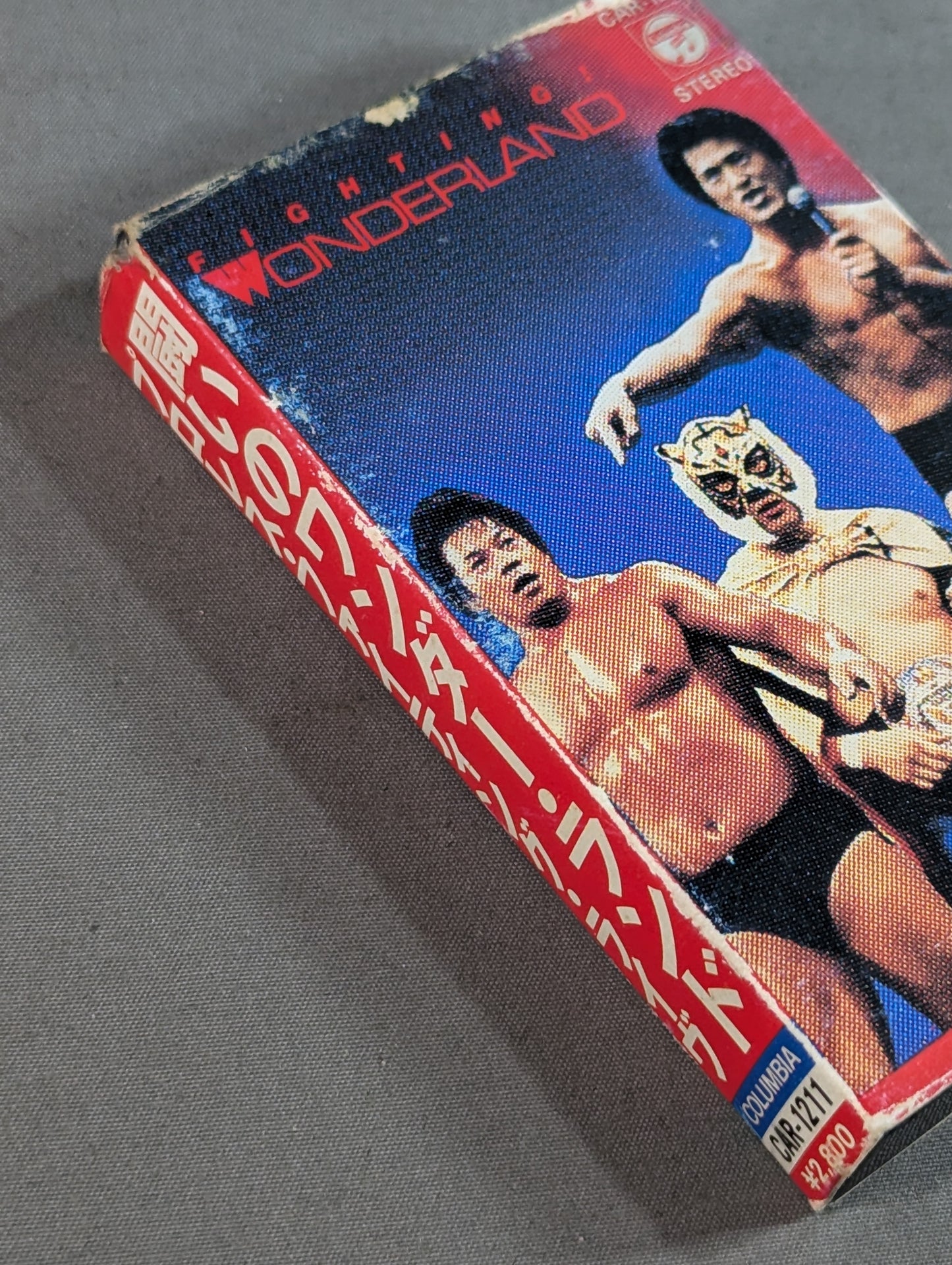 プロレス・ファイティング・ライブ 闘いのワンダーランド