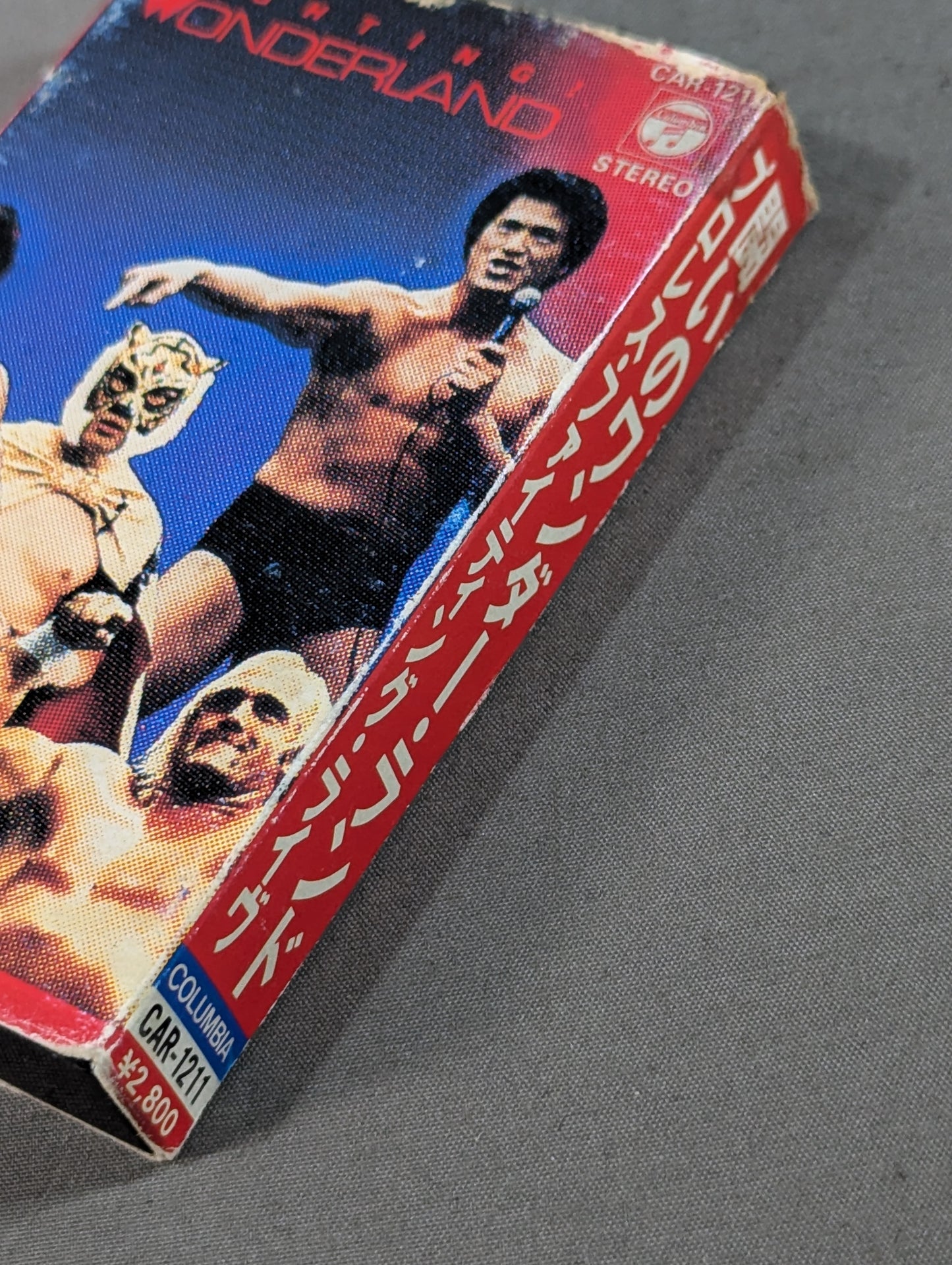 プロレス・ファイティング・ライブ 闘いのワンダーランド