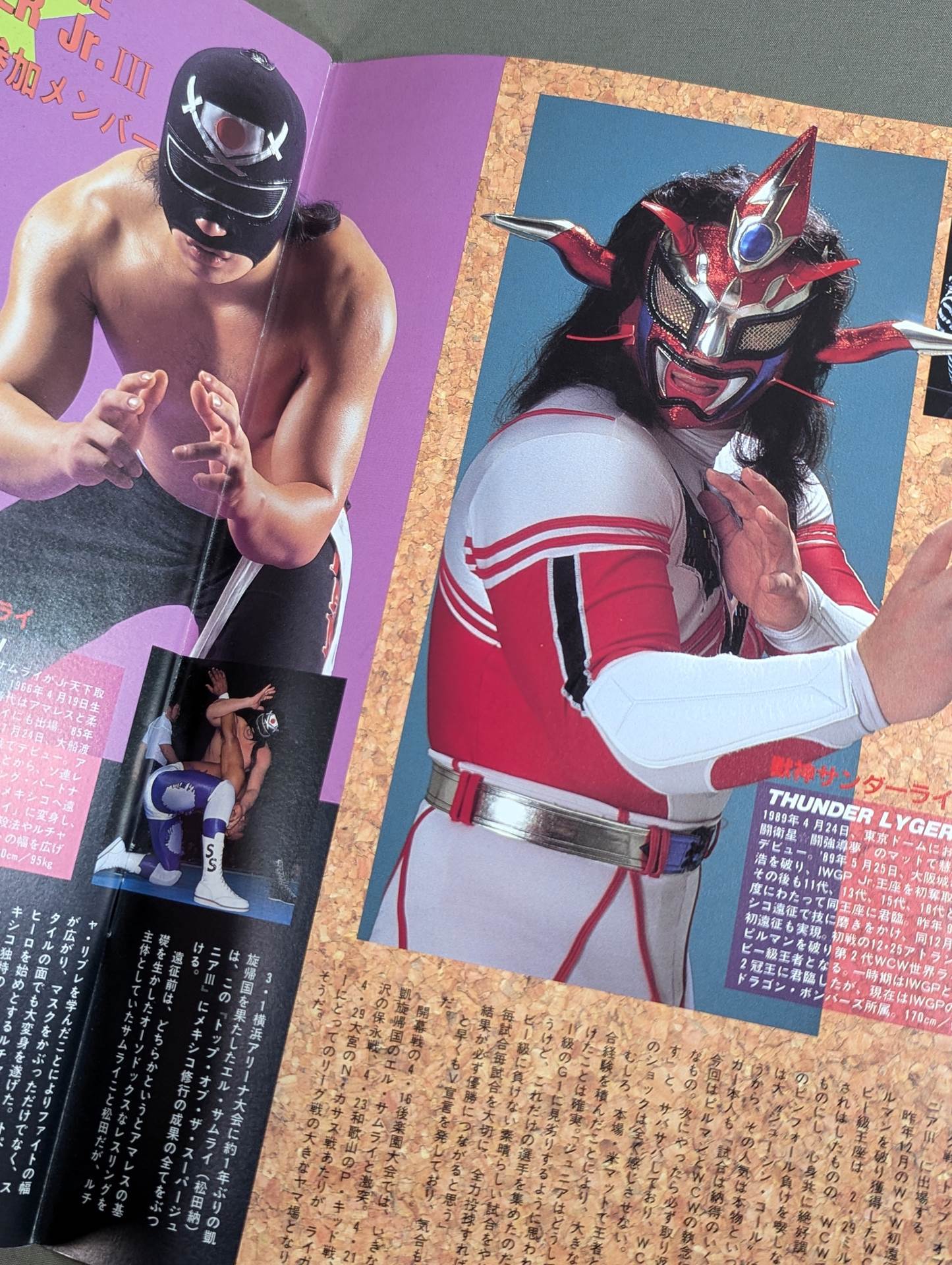 Fighting Spirit Special 76